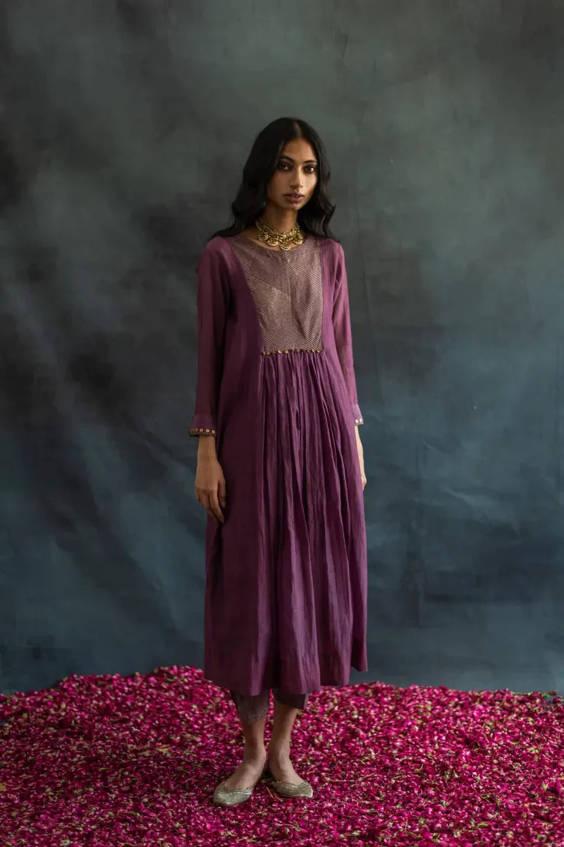 High End Fashion SARAH DRESS WITH SLIP