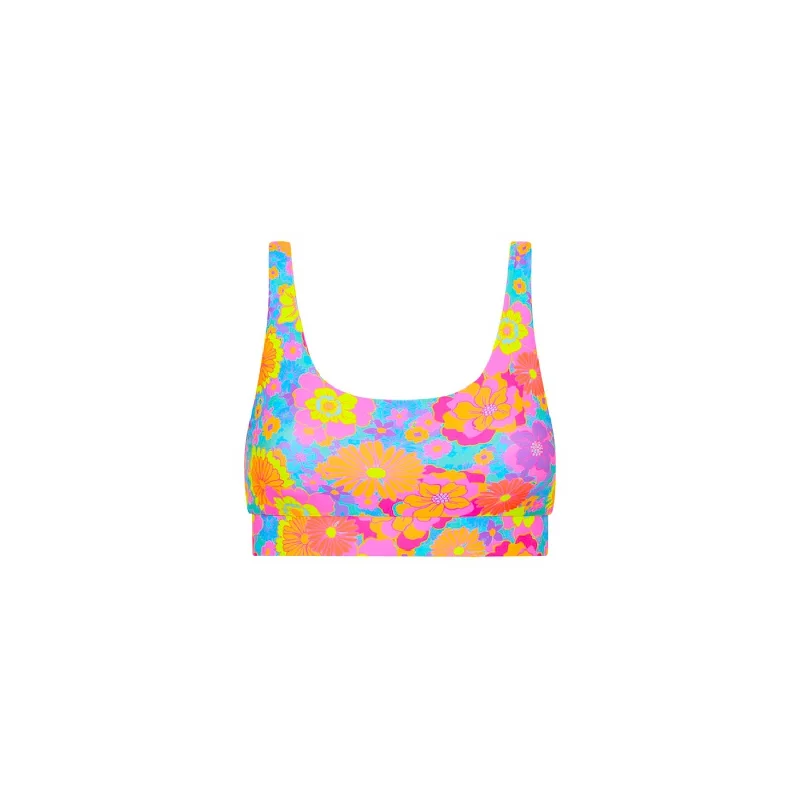 Women's Clothing Boutique Kulani Kinis Long Crop Bikini Top