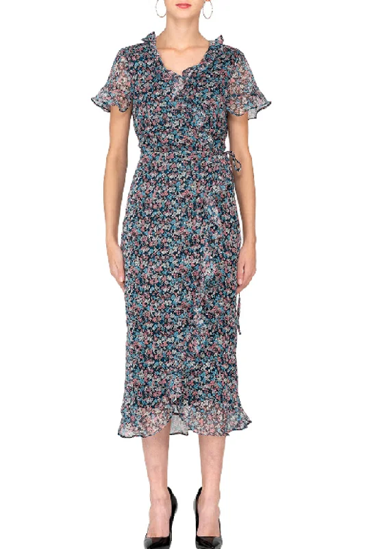 Outfits Ideas The East Order-CECE MIDI DRESS