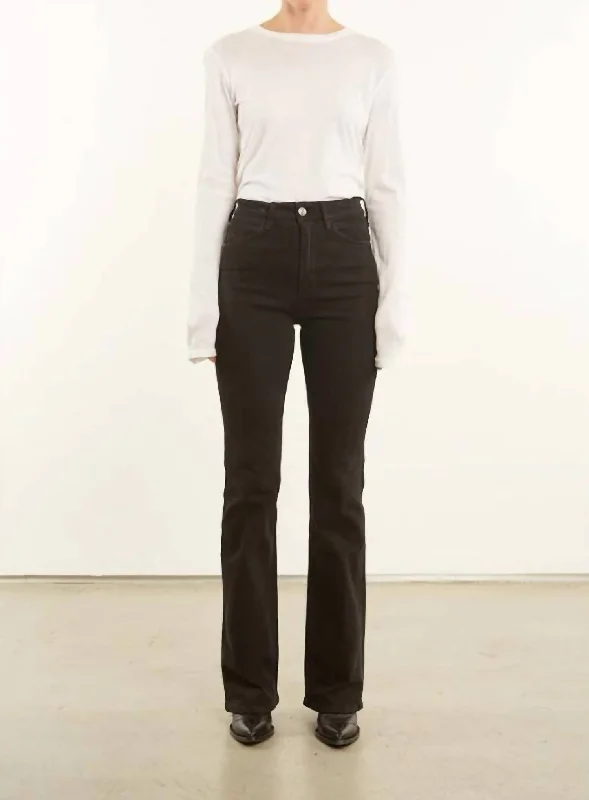 Women's Clothing Brands Micro Flare Pant In Ella