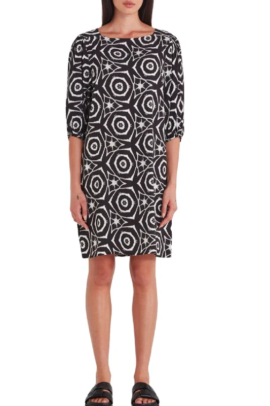 Women's Work Outfit For The Office MAGNET DRESS - 8705BR