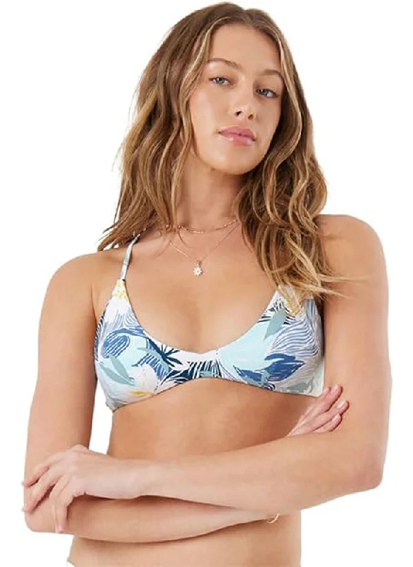 Best Online Women's Boutiques Roxy Athletic Tri Reversible Bikini Top