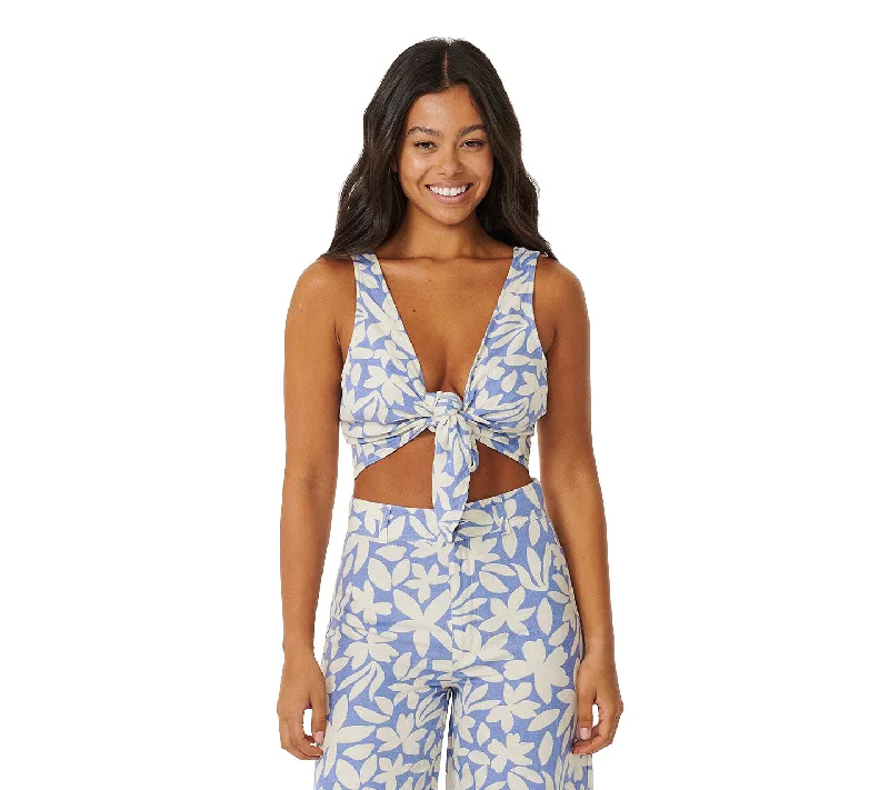 Modern Women’s Fashion with Vintage Touches Rip Curl Holiday Tropics Top