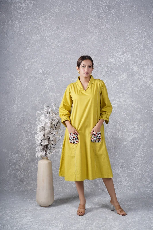 Outfits For Girls Yellow Dress