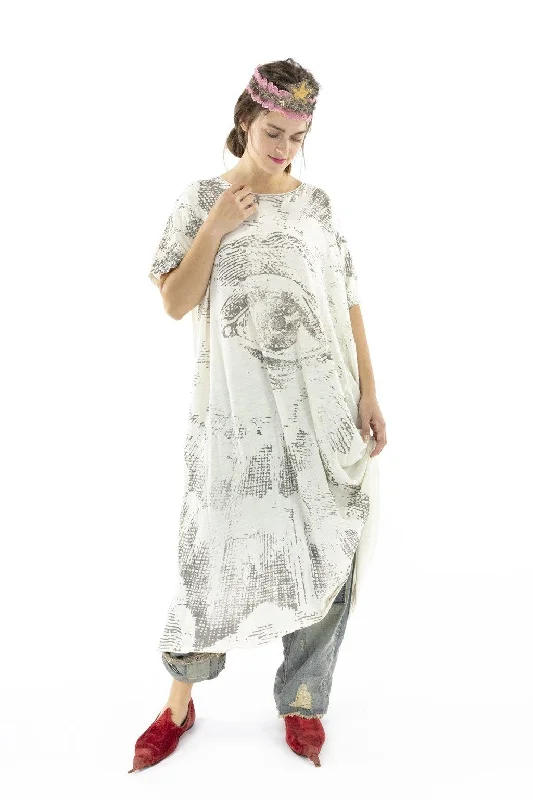 Evening Elegance Freedom of Conscience T Dress