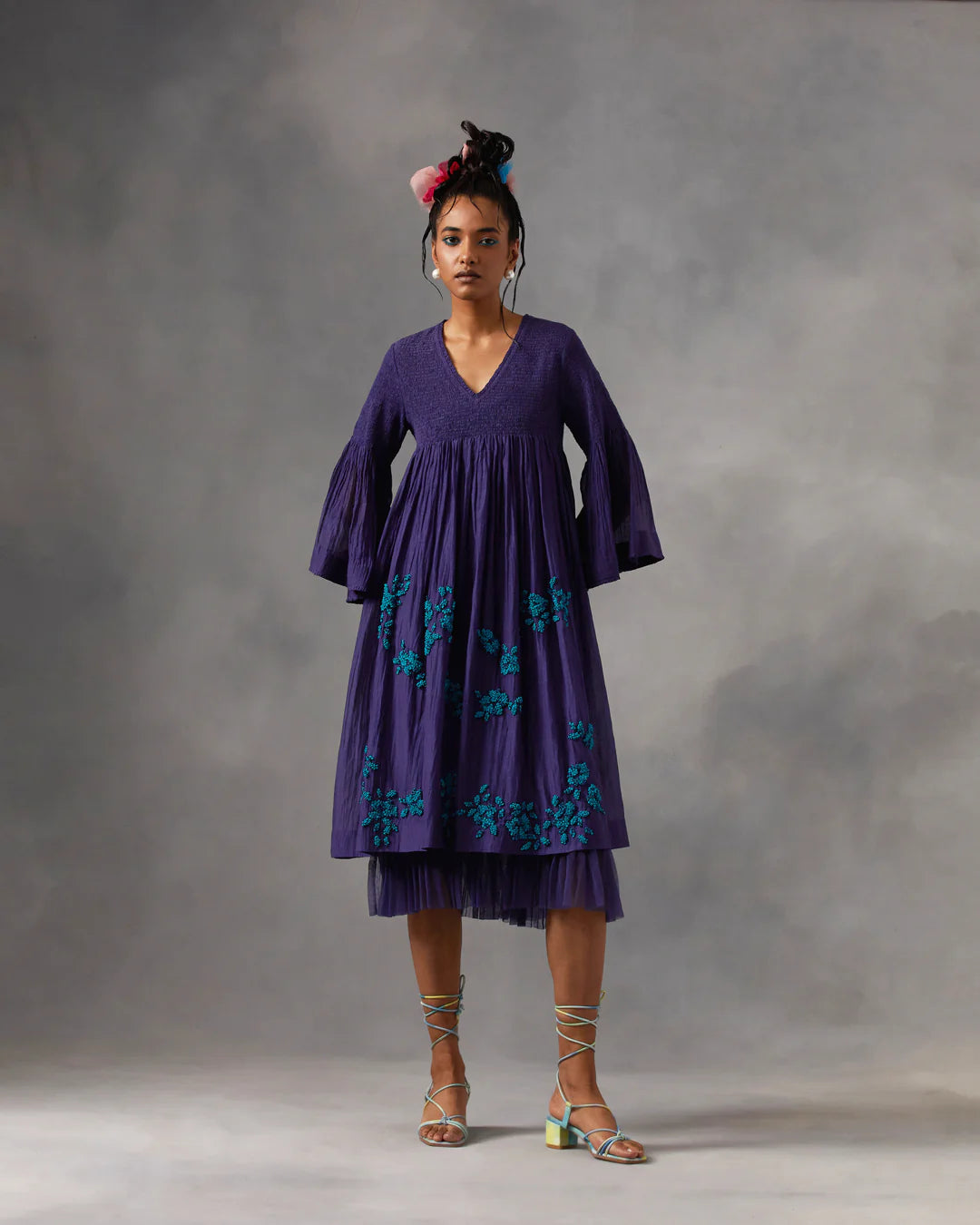 Sophisticated Outfits DEEPLY IN PURPLE DRESS
