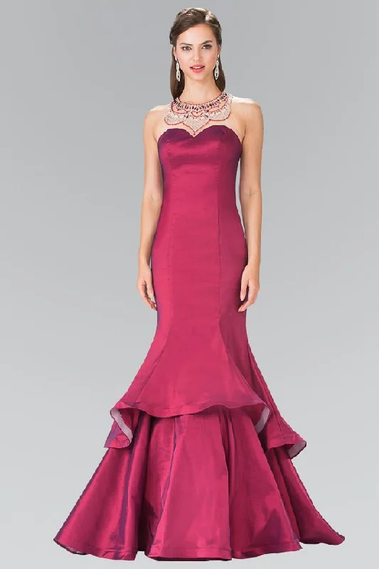 Best Online Women's Boutiques Elizabeth K - GL2290 Illusion Mermaid Gown