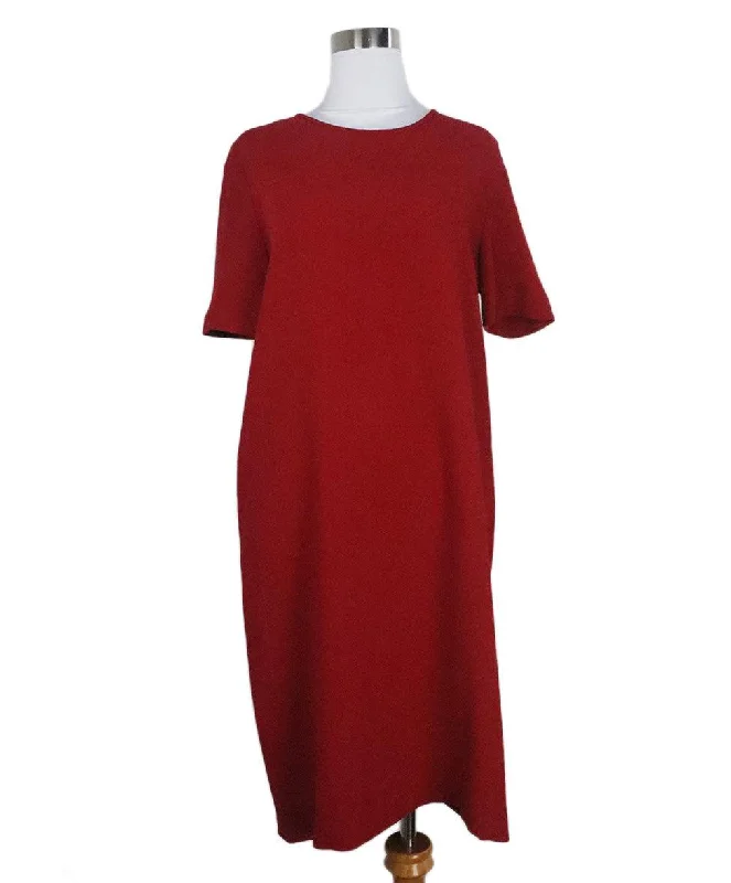 Stylish Outerwear Clothes For Women Max Mara Red Dress sz 8
