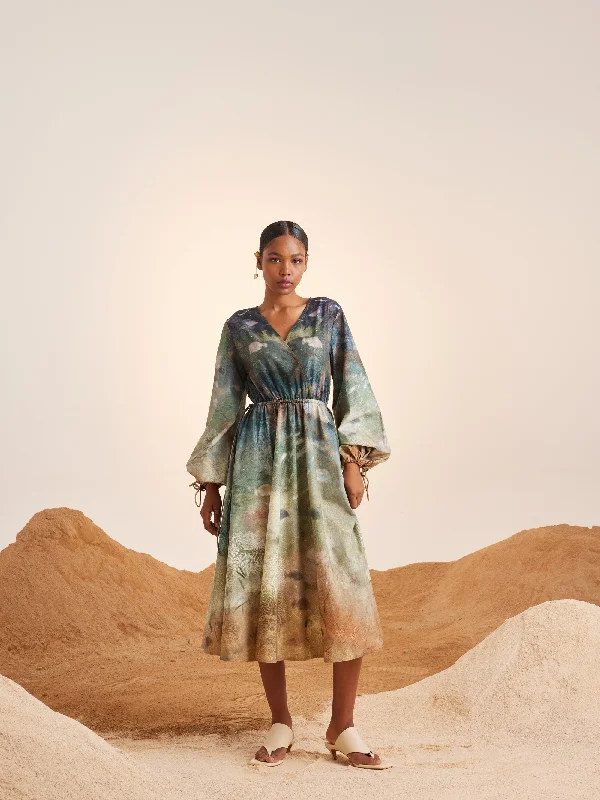 Must-Have Styles Drawstring Dress