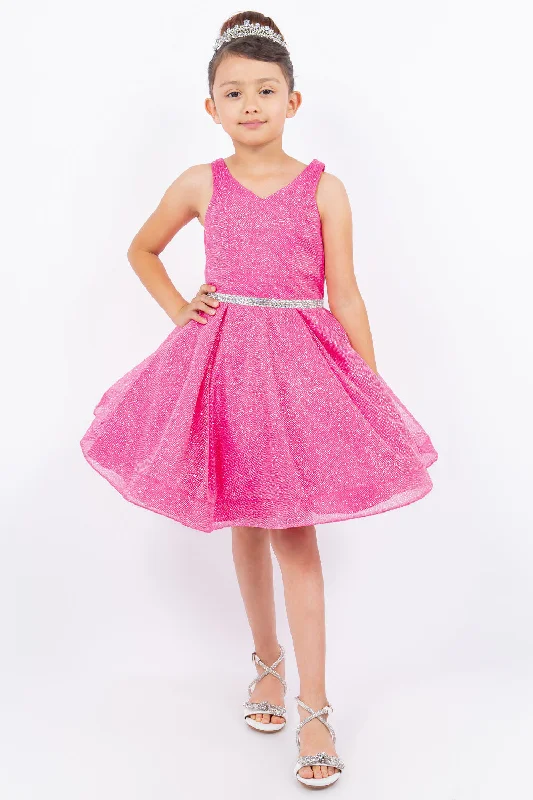 Athleisure Wear Special Offer Big Girls Multi Color Glitter Mesh V Neck Short Dress 4-16 Athleisure Wear Special Offer Big Girls Multi Color Glitter Mesh V Neck Short Dress 4-16