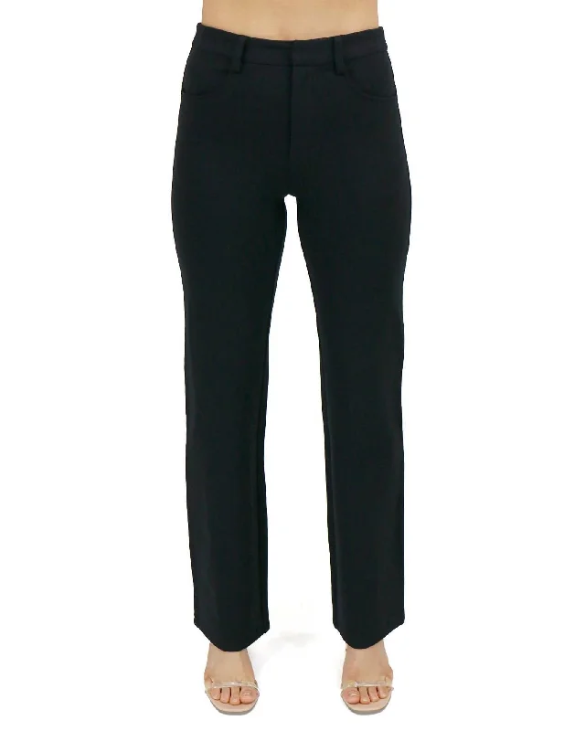 Women's Clothing Online Sale Fab-Fit Work Pants In Black