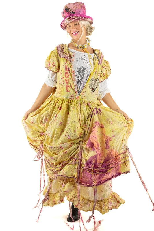 You'll Love Us Because Jovenelle Gather Dress