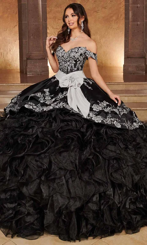 Workwear Fashion for Women Rachel Allan RQ3104 - Sweetheart Organza Ruffle Ballgown Workwear Fashion for Women Rachel Allan RQ3104 - Sweetheart Organza Ruffle Ballgown