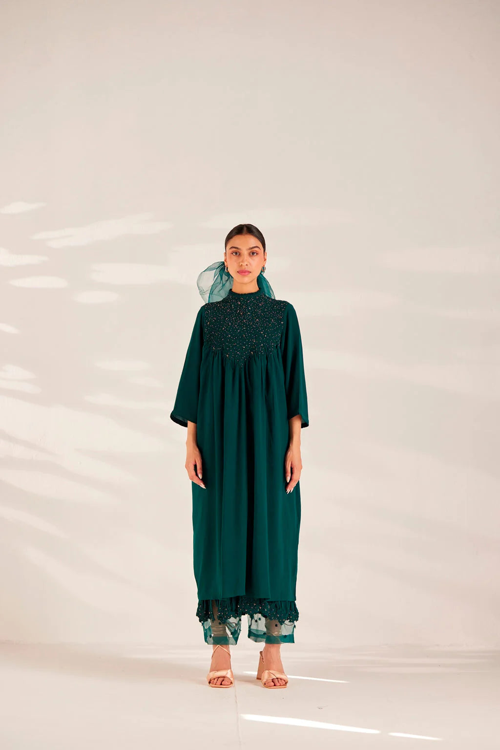 Hot Trends EMERALD LILIAN DRESS