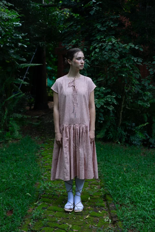 Playful Elegance Frosé Dress