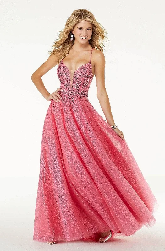 You'Ll Love Us Because Mori Lee - 45070 Embellished Strapless Gown 45070