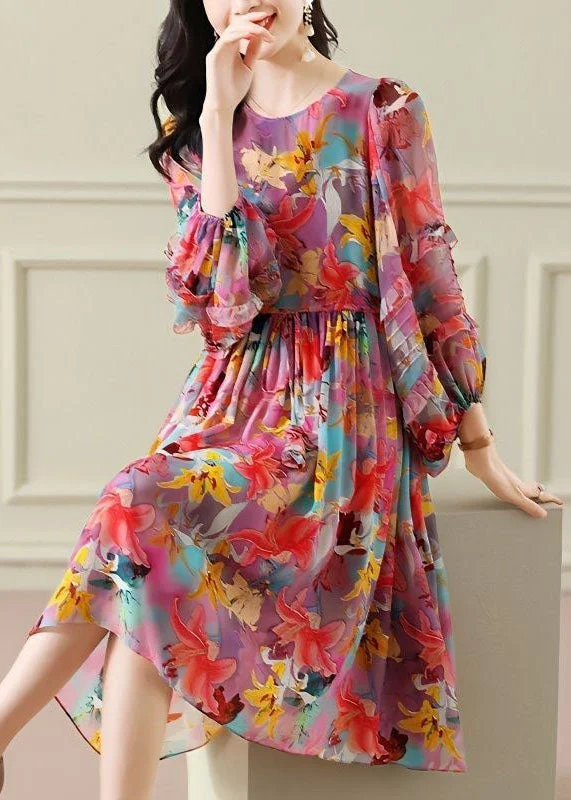 Best Online Women's Boutiques Plus Size Floral O Neck Wrinkled Patchwork Chiffon Long Dress Summer Best Online Women's Boutiques Plus Size Floral O Neck Wrinkled Patchwork Chiffon Long Dress Summer