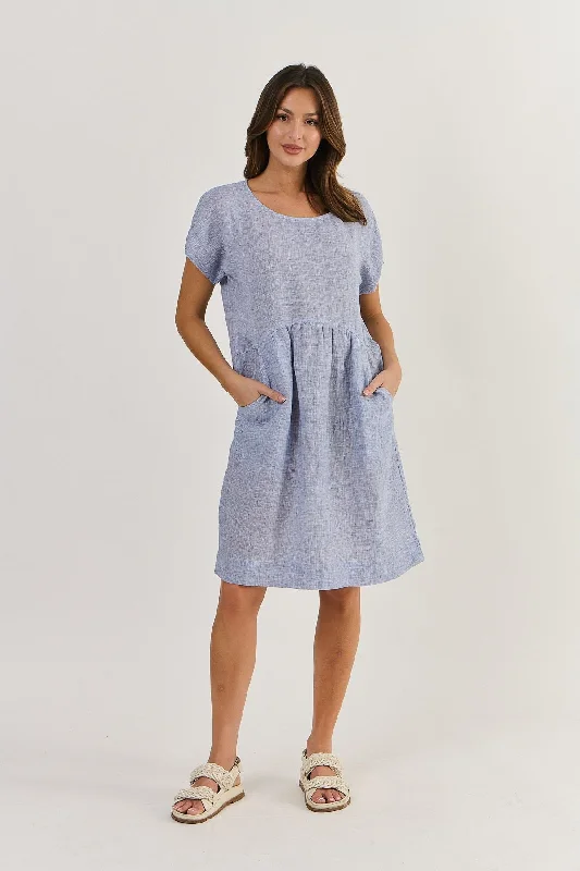 Unbeatable Deals OJ Naturals - GA536 Pocket Dress