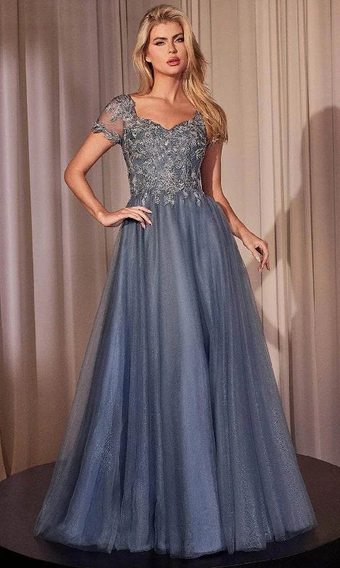 Online Clothing Boutiques Cinderella Divine CM360 - Sweetheart Appliqued Embellished Prom Gown Online Clothing Boutiques Cinderella Divine CM360 - Sweetheart Appliqued Embellished Prom Gown