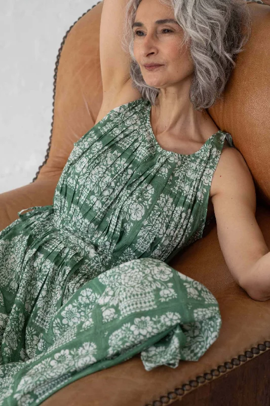 Fashionable Casual Tops Katy dress Flower Basket