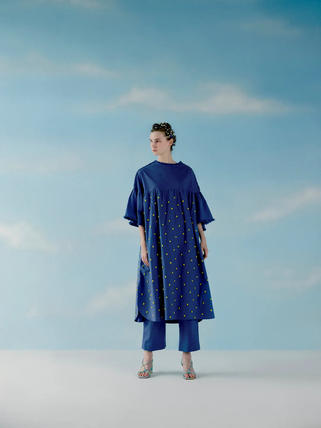 Women's Contemporary Clothing TWILIGHT BLUE DRESS