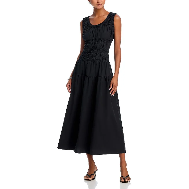 Hot Picks Rails Womens Anastasia Tea Length Smocked Midi Dress