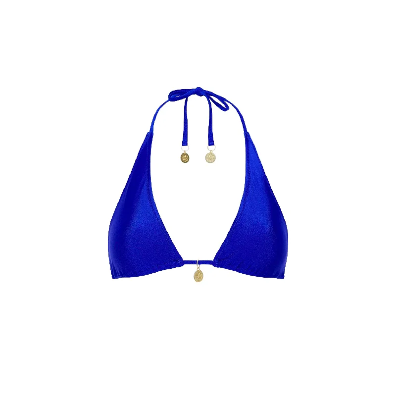 Sales For Clothes Kulani Kini Classic Tie Halter Bikini Top