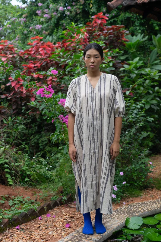 Seasonal Trend Point of Tangency Dress