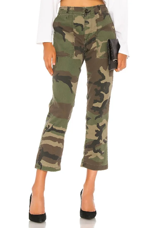 Boutique Dress Online Gwen Cargo Pant In The Big Battle