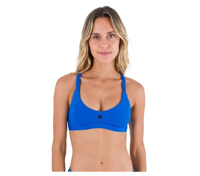 Online Boutiques Best Hurley Max Solid Solid Scoop Top