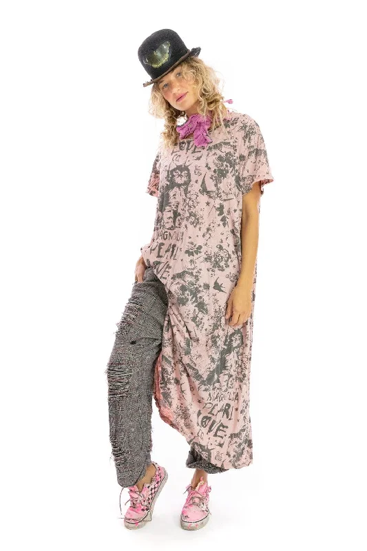 Trend Forward Threads For Her MP Love Co. Unicat T Dress