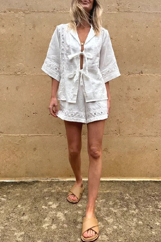 White