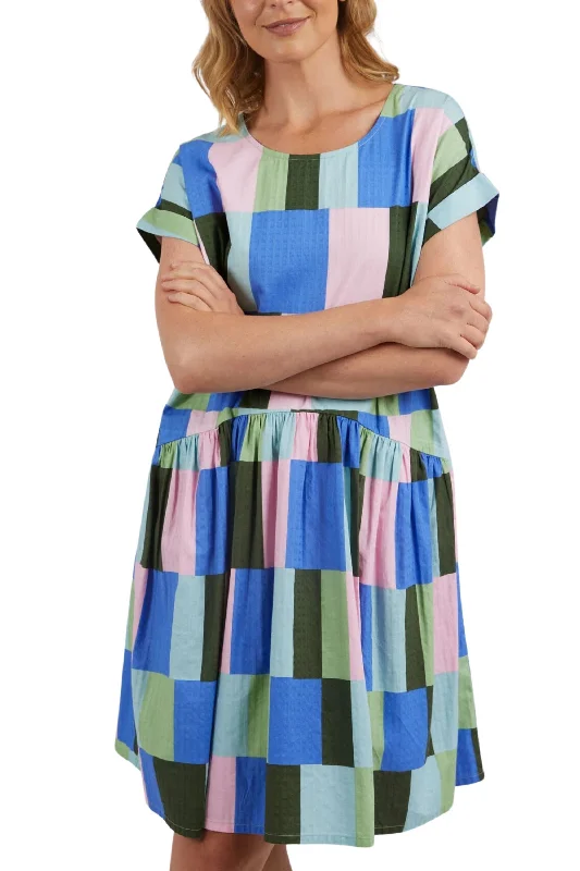 Vintage-Inspired Women's Clothes ODYSSEY DRESS - 8148038