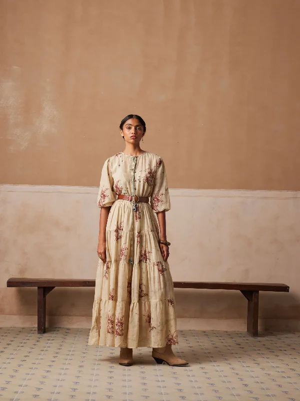 Dreamy Draping Luna Dress