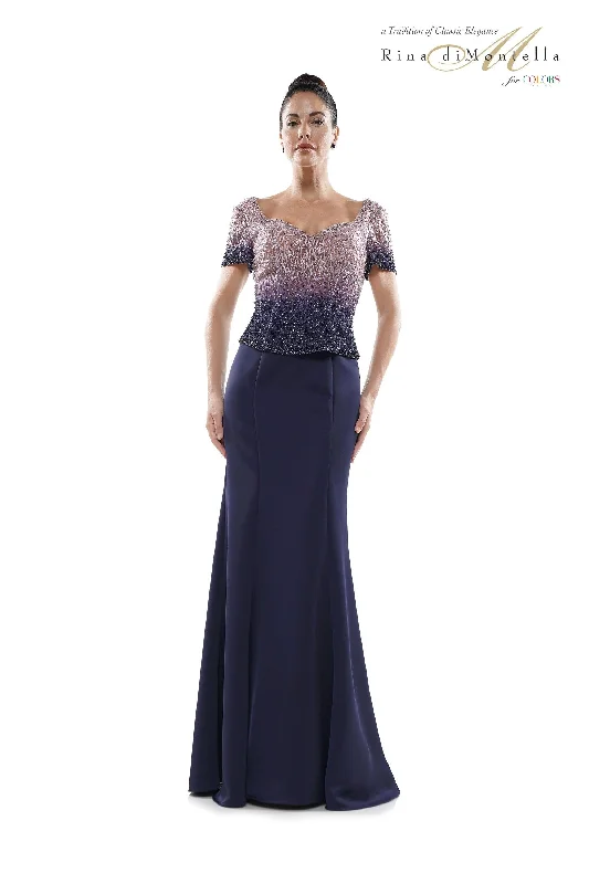 Women's Clothing Online Rina di Montella Formal Long Evening Dress 2700