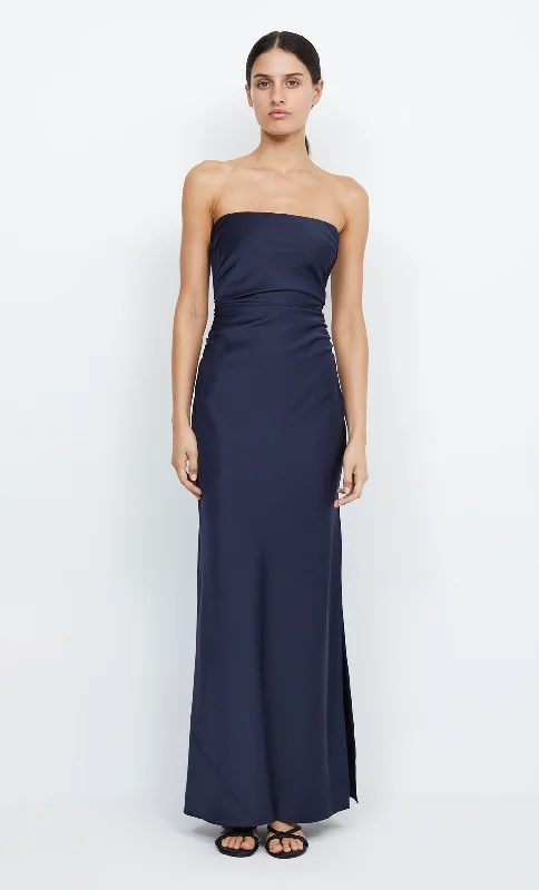 Trendsetter's Closet ETERNITY STRAPLESS MAXI - INK