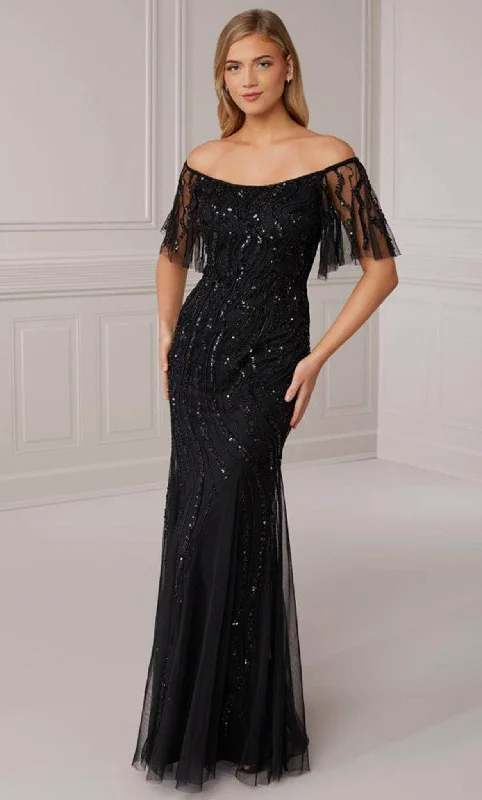 Massive Savings Adrianna Papell Platinum 40422 - Formal Sheath Gown