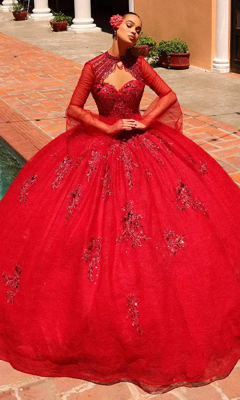 Stylish Basics Amarra 54328 - Strapless Embroidered Ballgown