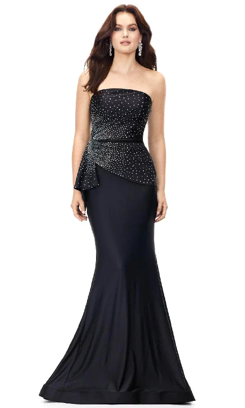 Comfort Centric Apparel Ashley Lauren 11295 - Strapless Gown