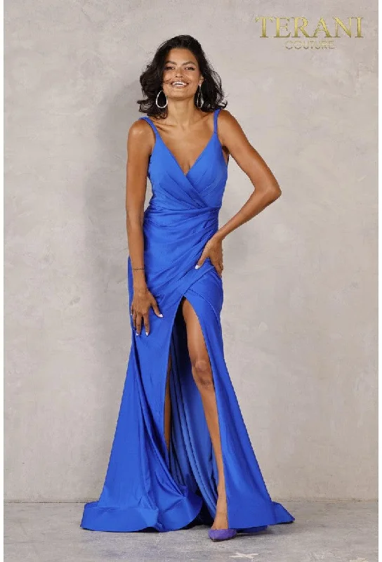 Exclusive Discounts Terani Couture 2111P4037 Sleeveless Long Prom Dress