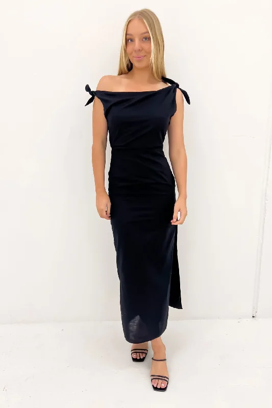 Limited Time Offers Neela Maxi Dress Black