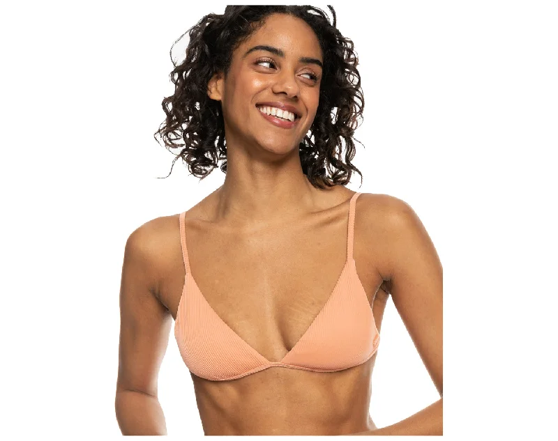 High-Quality Women’s Fashion Dresses Roxy Rib Love The Quiver Bikini Top