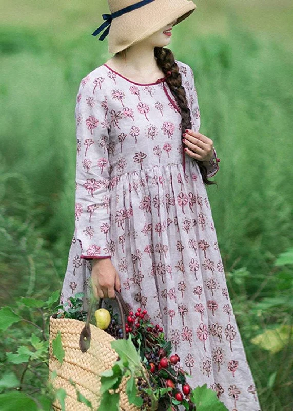 Affordable Fashion for Women Unique O Neck Cinched Spring Quilting Clothes Tunic Floral Robe Dress Affordable Fashion for Women Unique O Neck Cinched Spring Quilting Clothes Tunic Floral Robe Dress