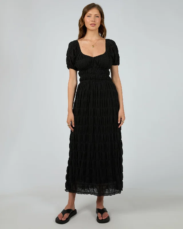 Stylish Looks All About Eve Maude Maxi Dress Black