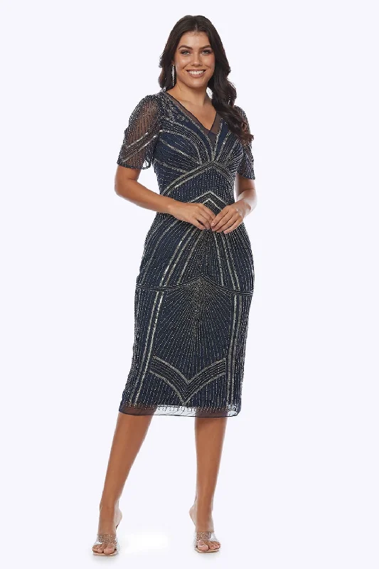 Clothing Sales Jesse Harper - JH0349 Beaded Deco Dress