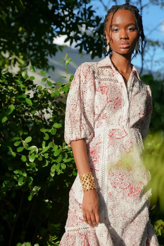 The Latest Trends Gabrielle Dress Red