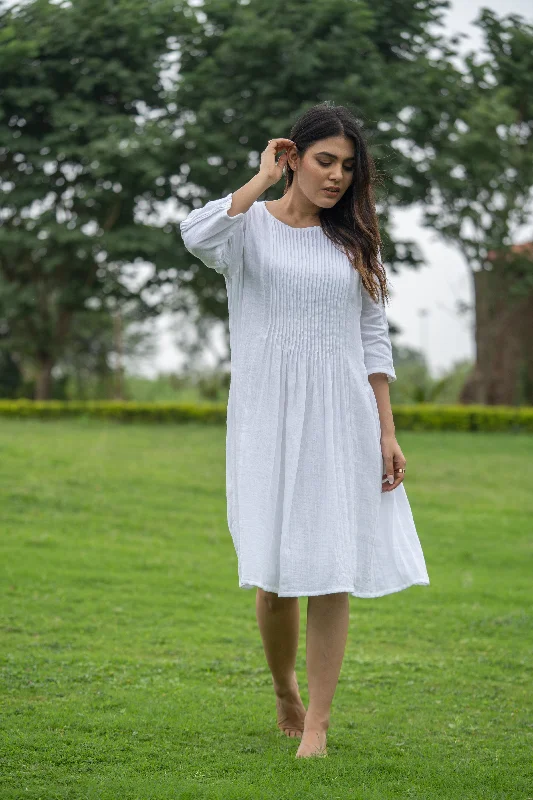 Fashionable Casual Tops Saavni Dress