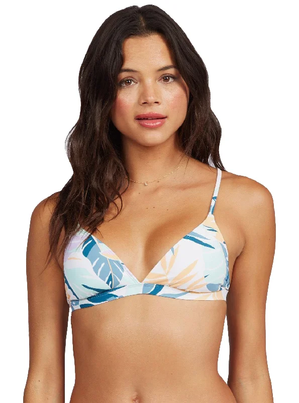Trendy Women’s Fashion Roxy Beach Classic Fixed Tri Bikini Top