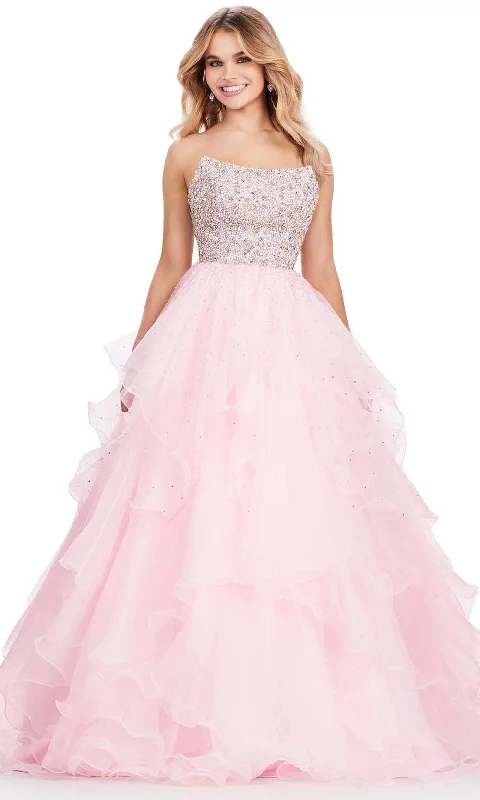 Fashion Forward, Function First Ashley Lauren 11545 - Beaded Bustier Strapless Ballgown