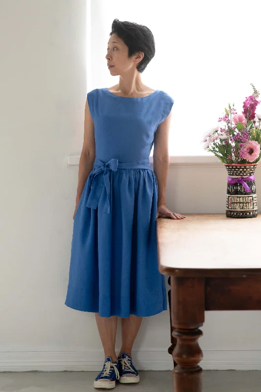 Attire Sale Jane dress Lapis
